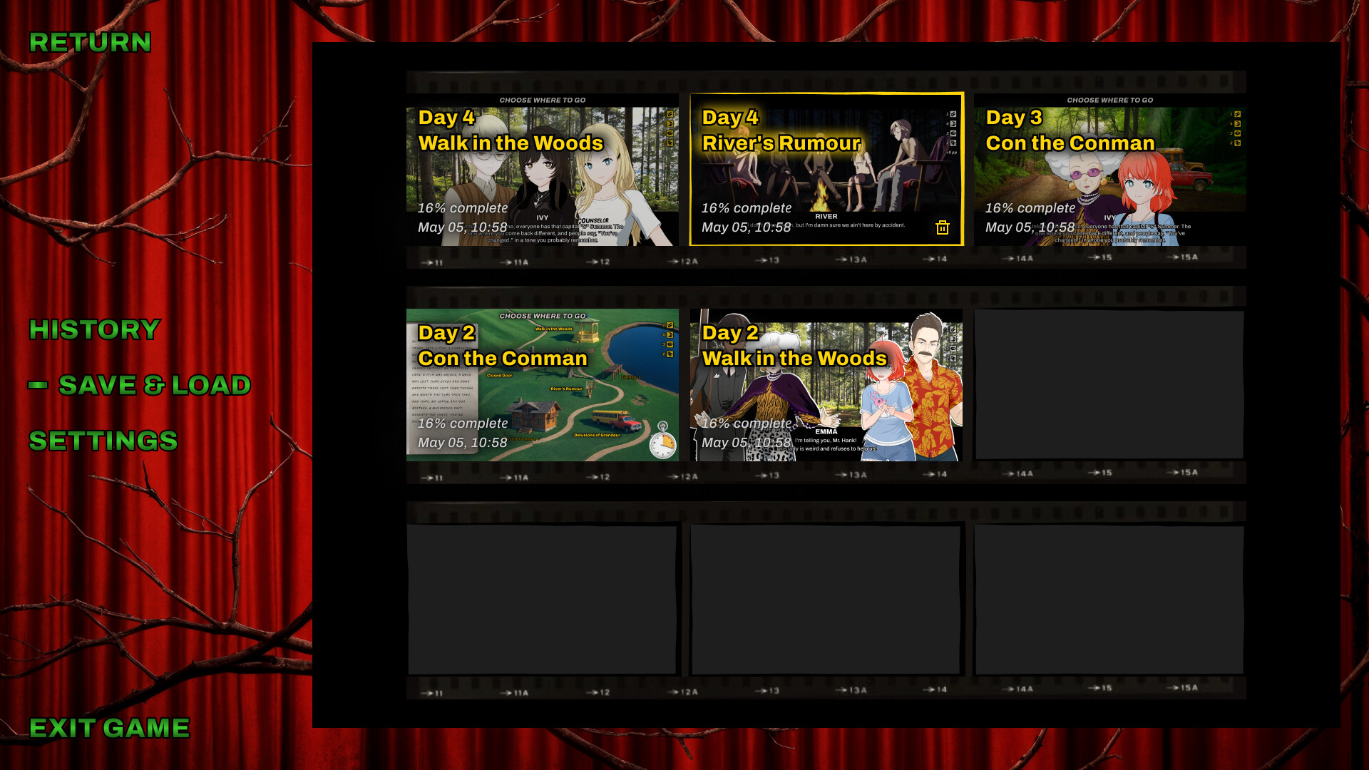 Devil's Terminal - Screenshot 1