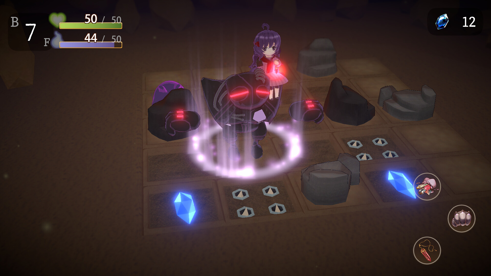 Charoite Into the Deep - Screenshot 7