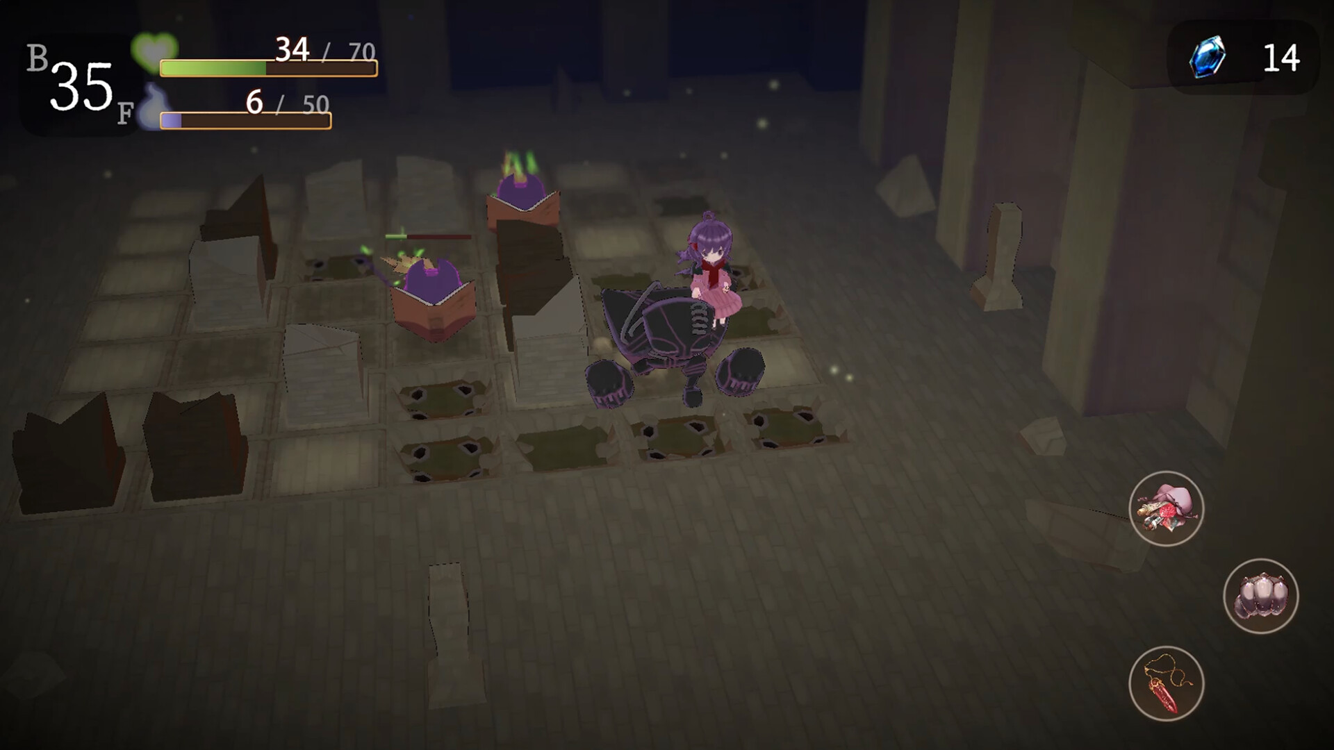 Charoite Into the Deep - Screenshot 8