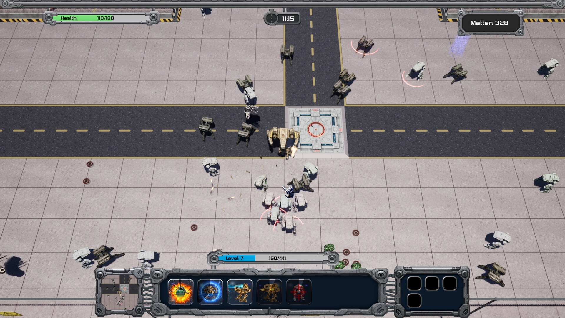 Steel Defence - Screenshot 3