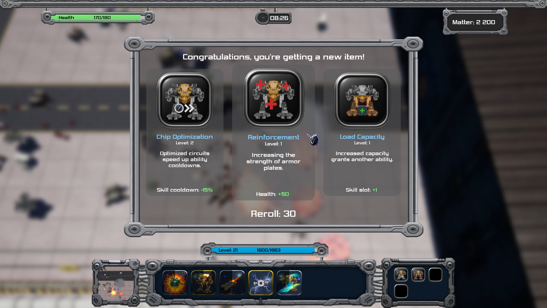 Steel Defence - Screenshot 1