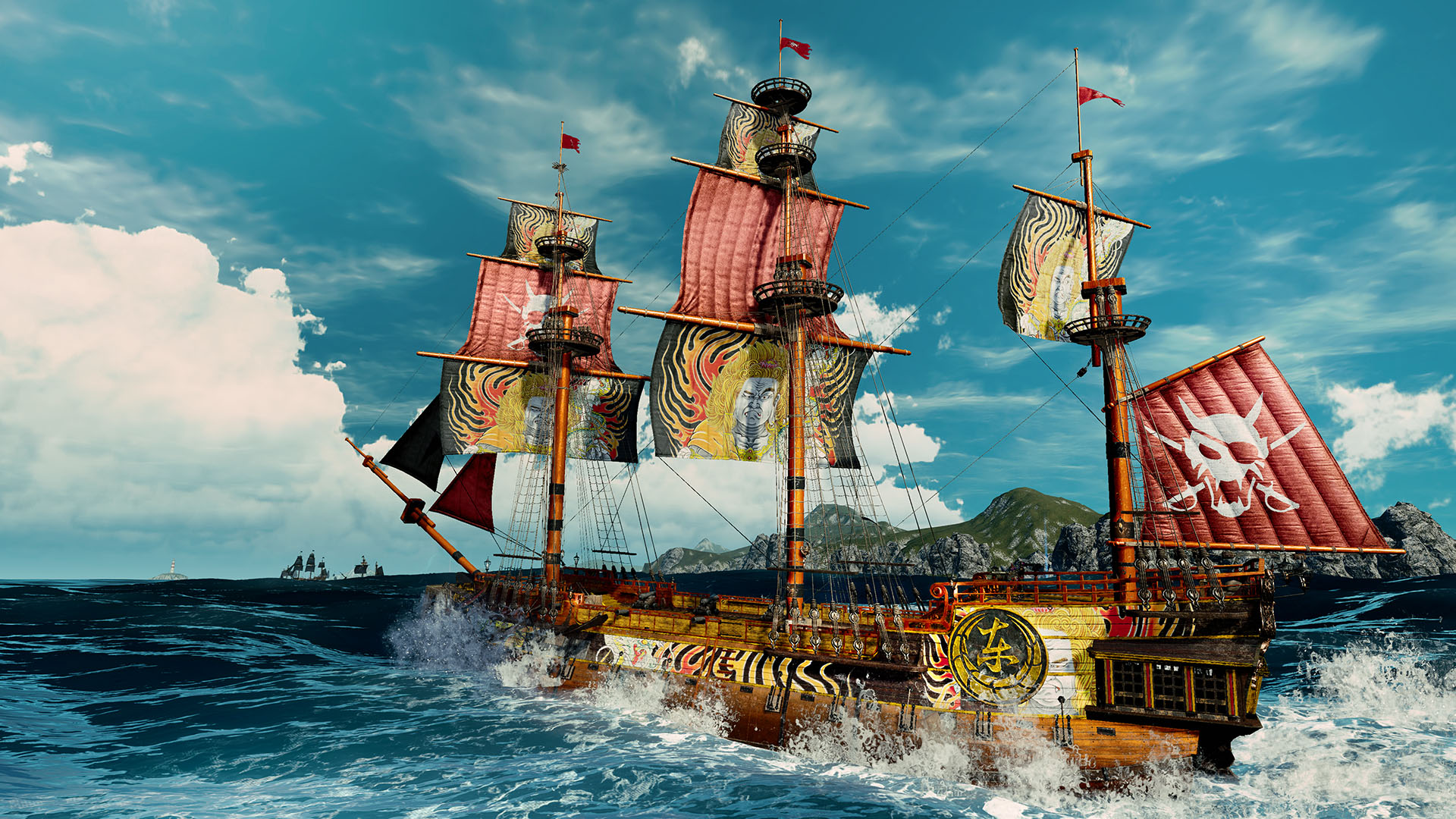 Like a Dragon: Pirate Yakuza in Hawaii - Ship Customization Pack - Screenshot 2