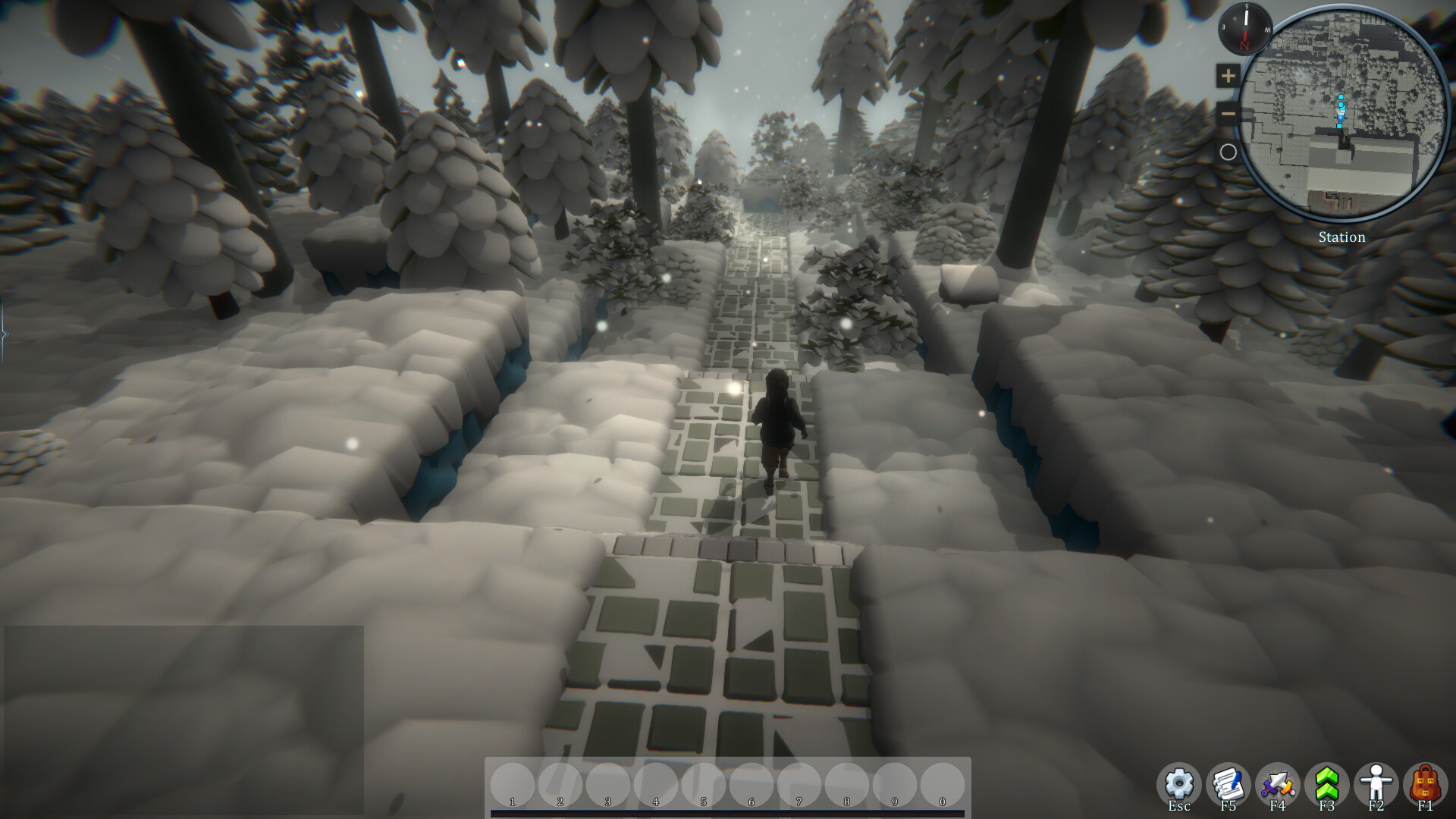 Frost and Glory - Screenshot 1
