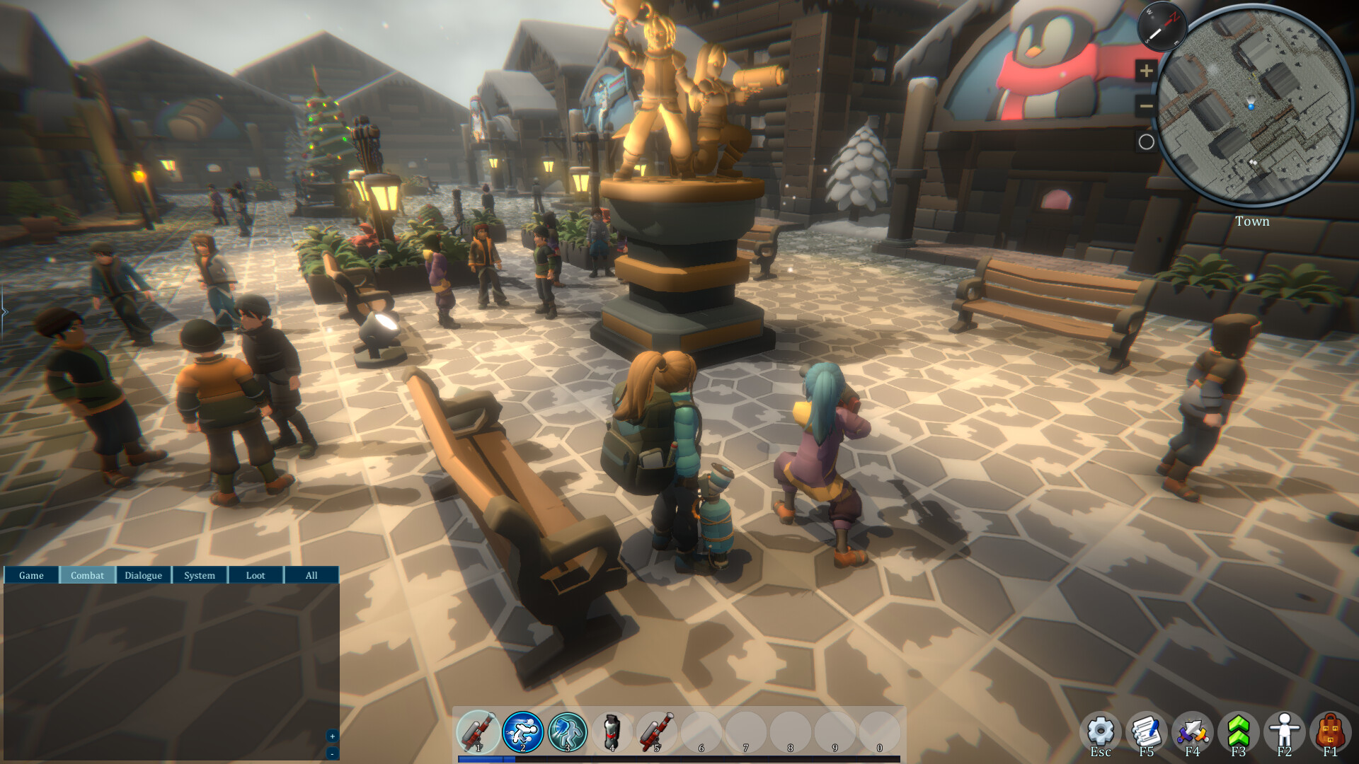 Frost and Glory - Screenshot 4