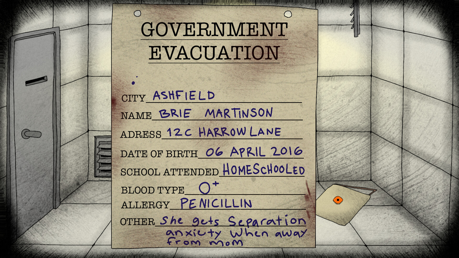 R.A.T.: Human Error – Episode One - Screenshot 3