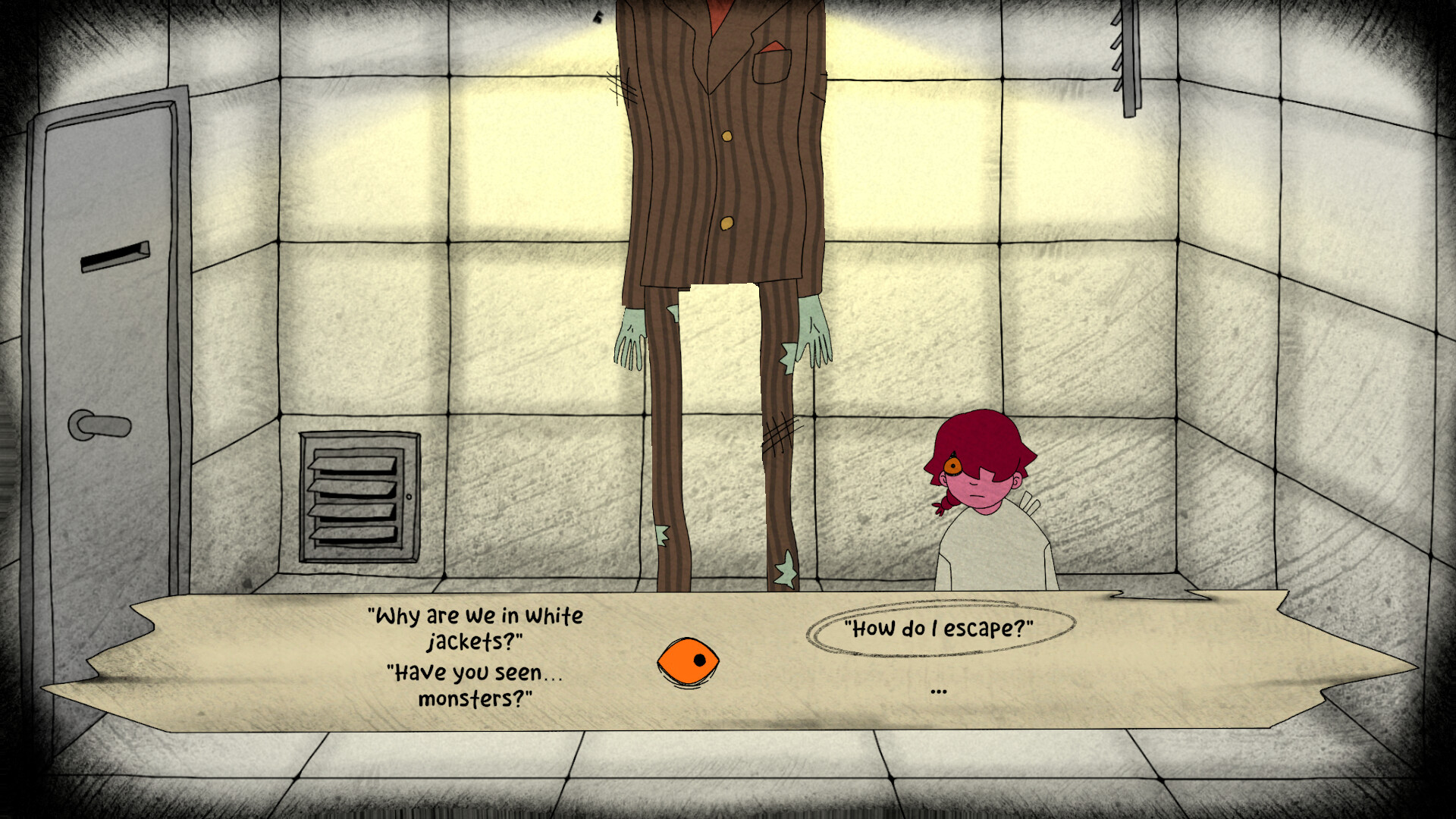 R.A.T.: Human Error – Episode One - Screenshot 1