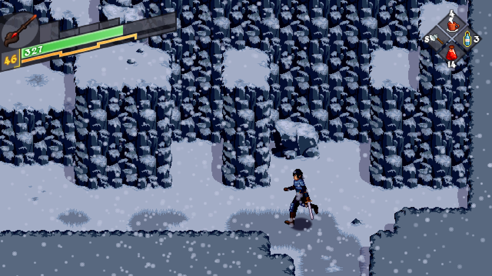 The Myth of a Godslayer - Screenshot 9