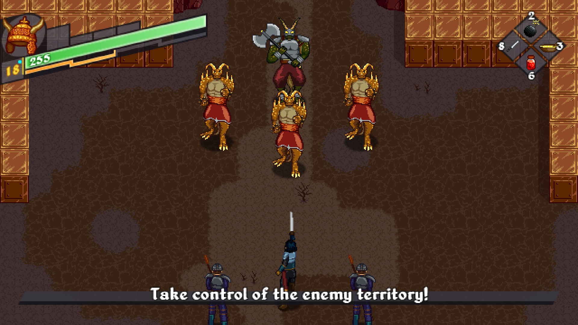 The Myth of a Godslayer - Screenshot 4