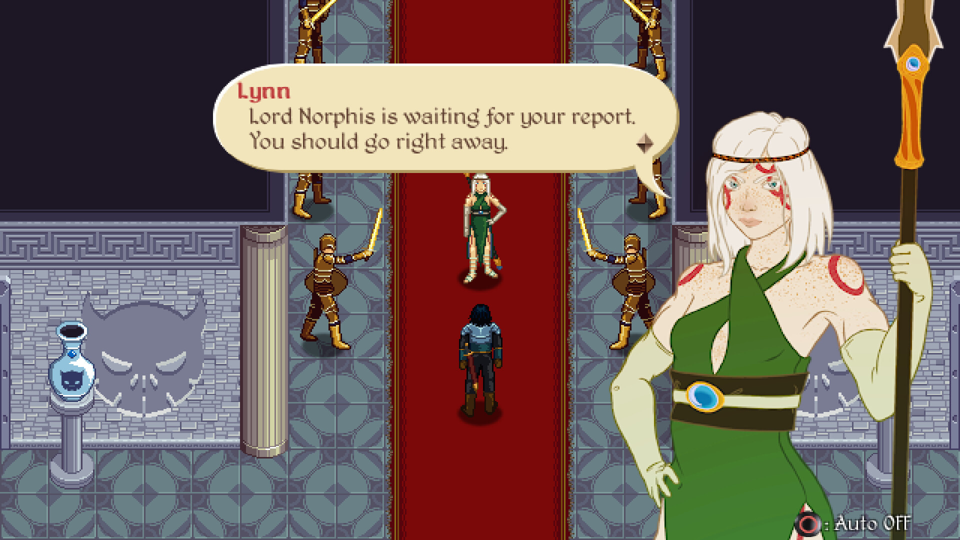 The Myth of a Godslayer - Screenshot 2