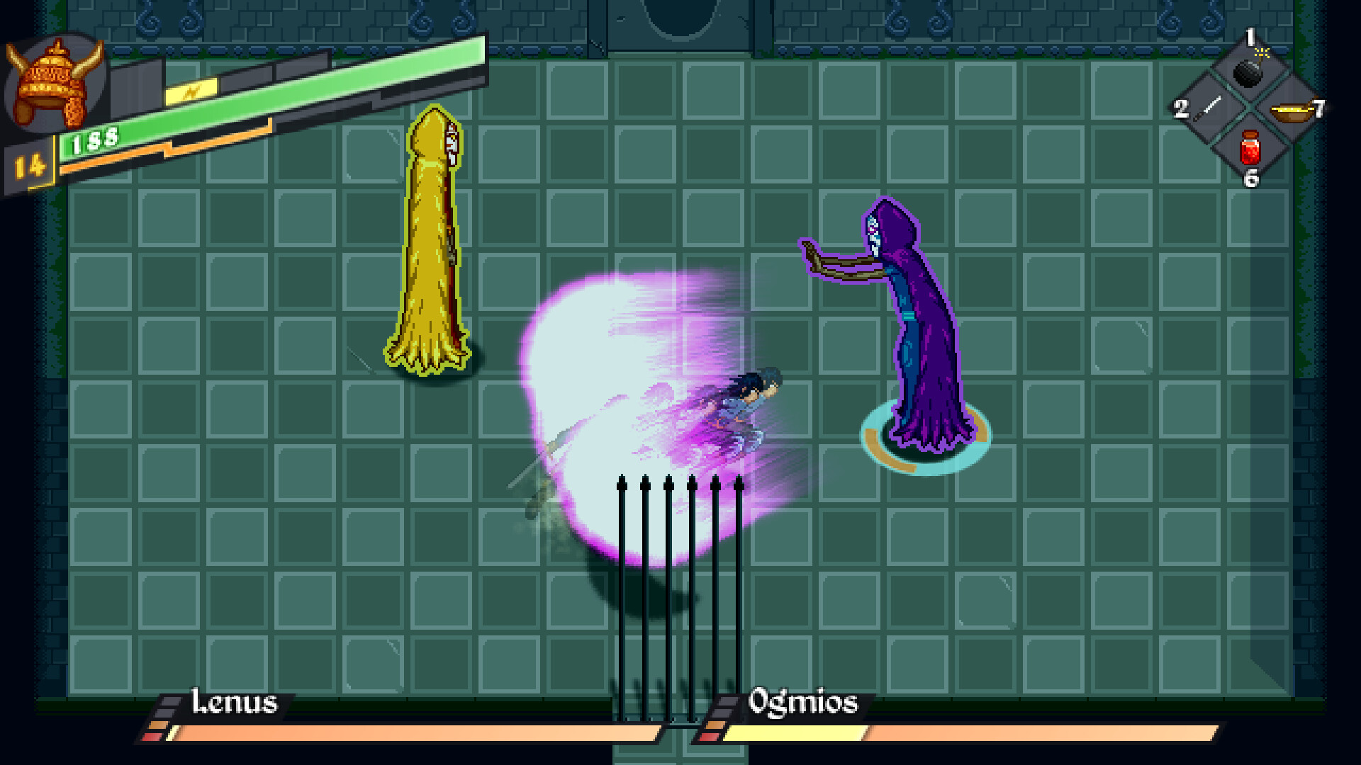 The Myth of a Godslayer - Screenshot 18