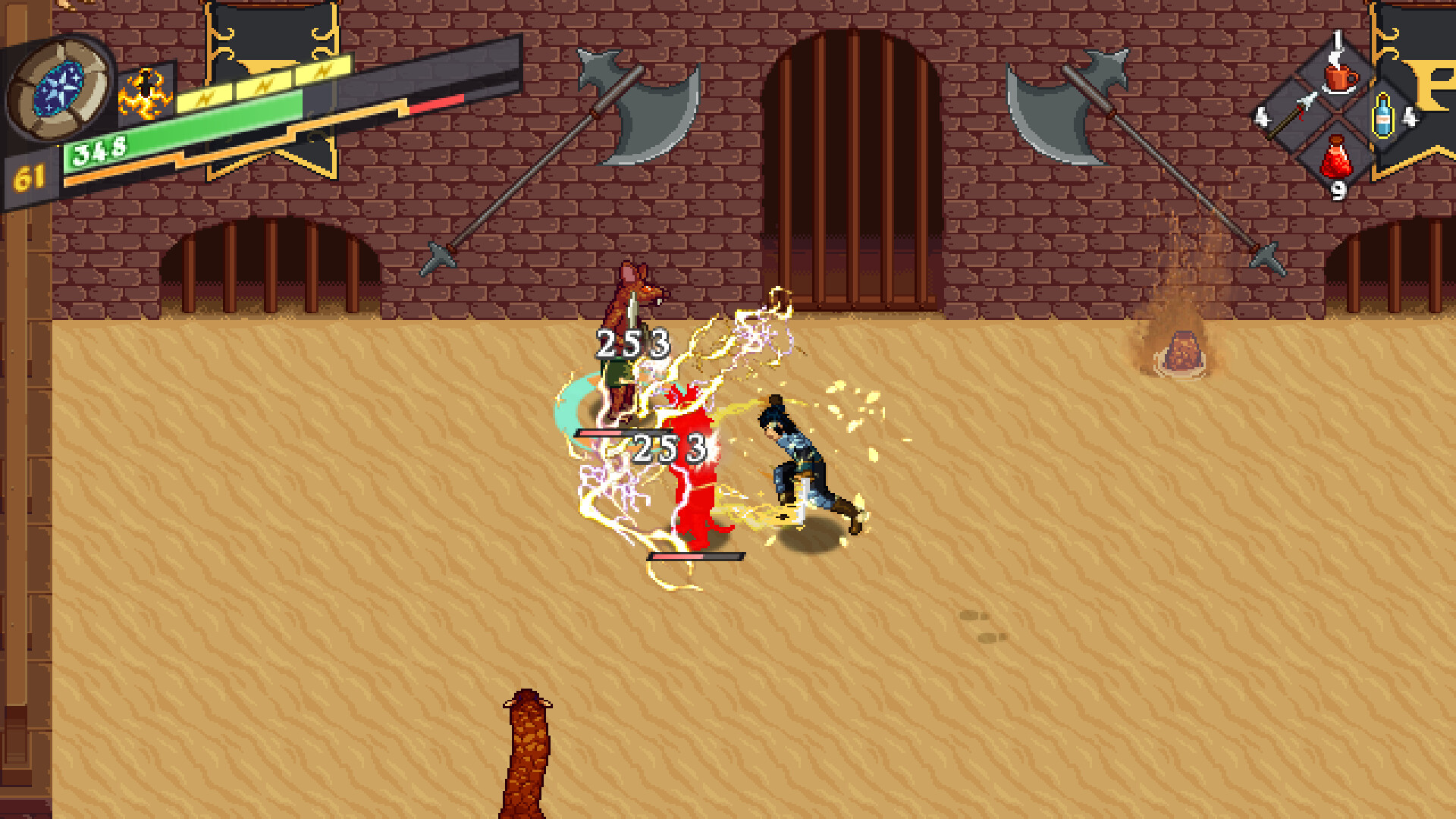 The Myth of a Godslayer - Screenshot 1