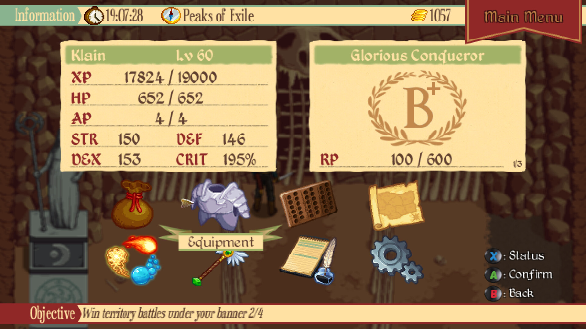 The Myth of a Godslayer - Screenshot 8