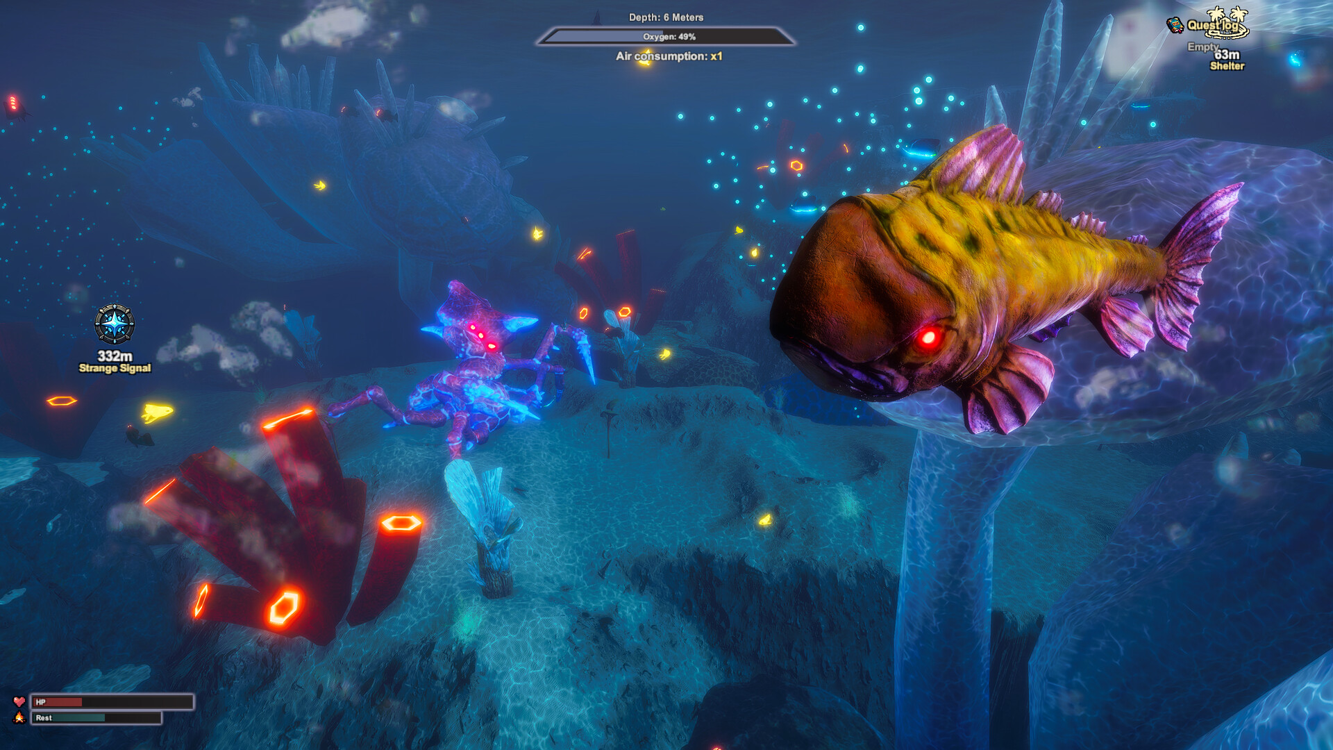 Sinking Eternity - Screenshot 5