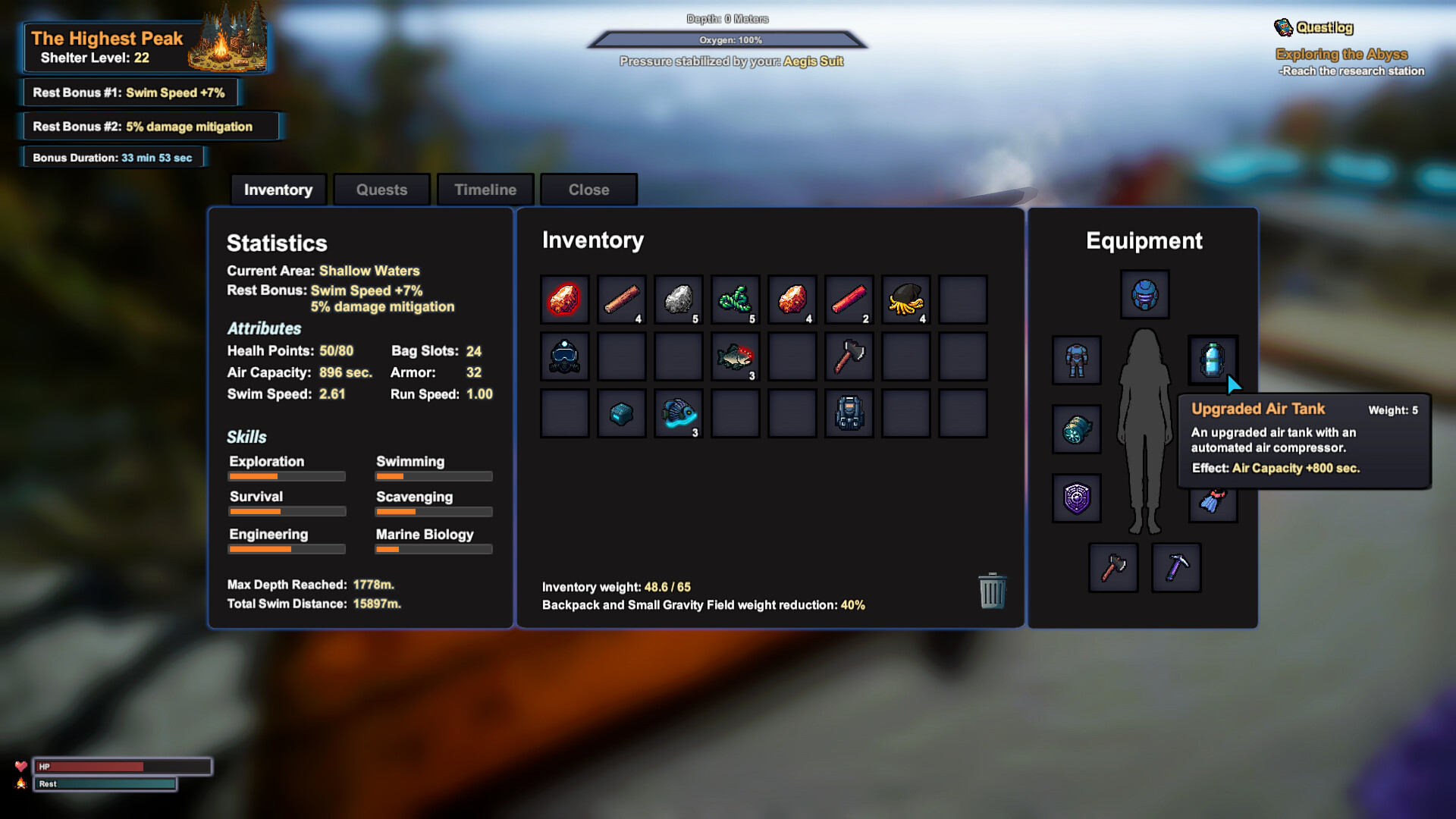 Sinking Eternity - Screenshot 4