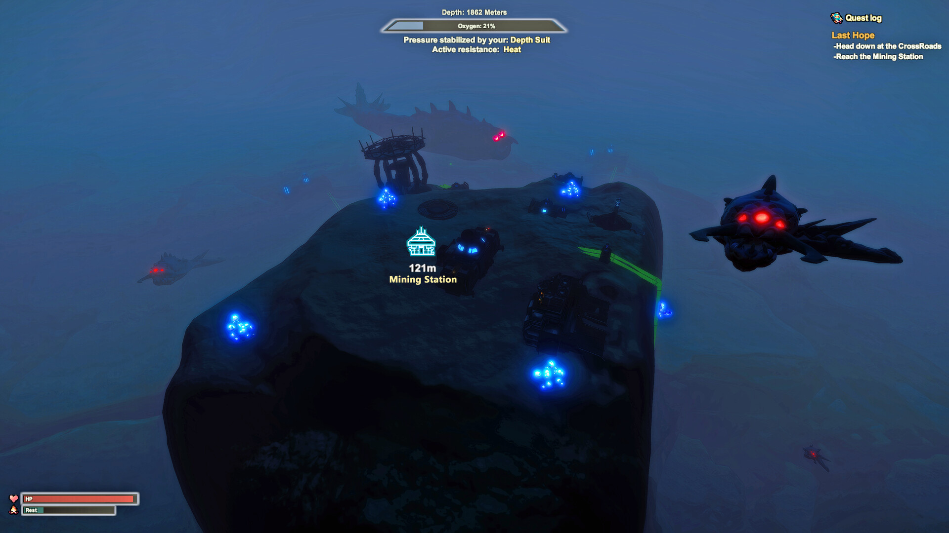 Sinking Eternity - Screenshot 2