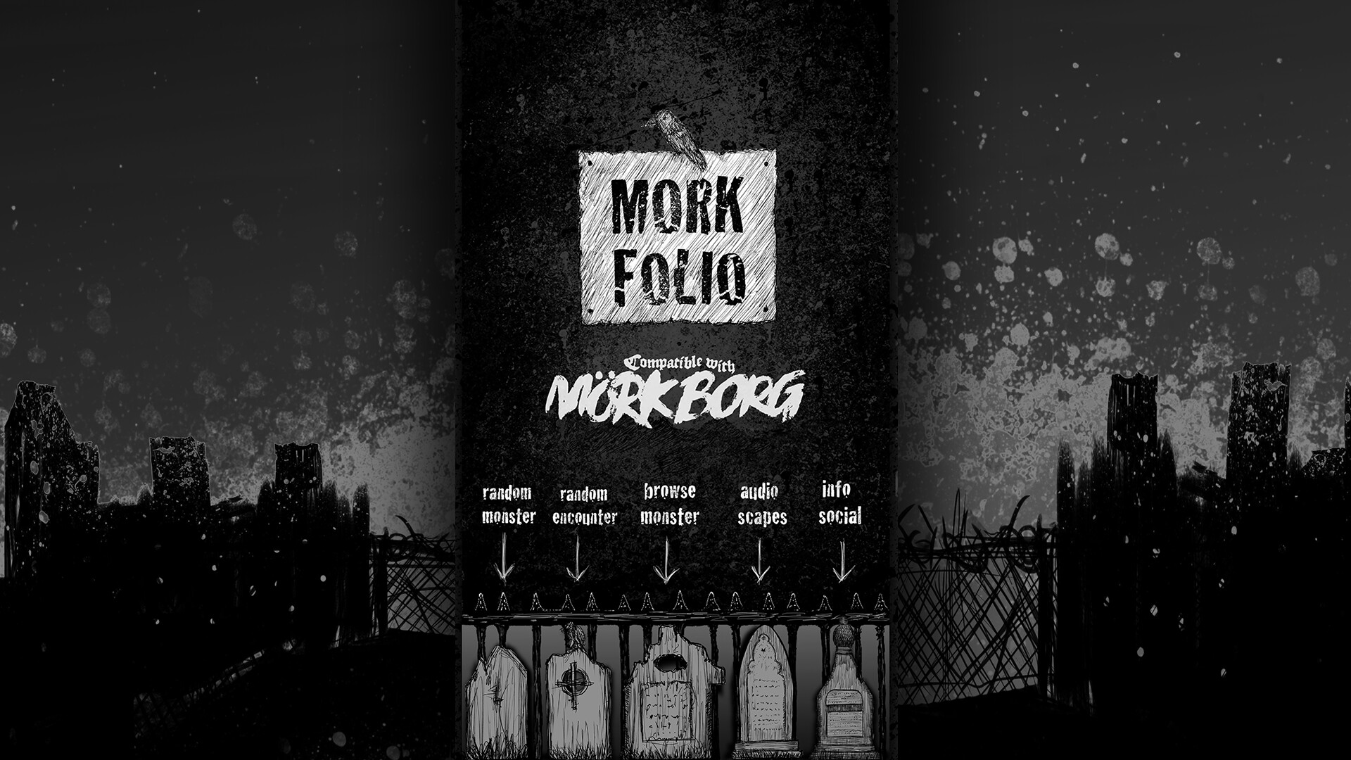 Mork Folio - Screenshot 2
