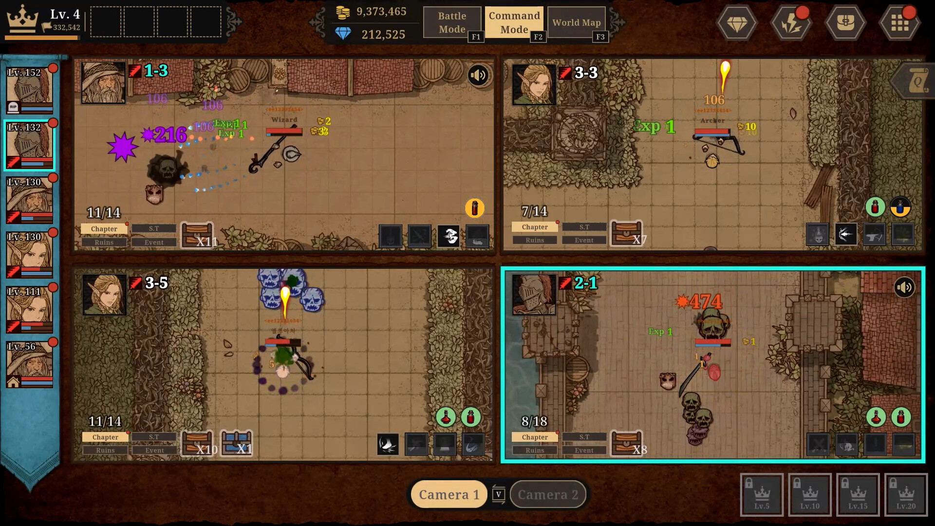 Panoptyca: Idle RPG Manager - Screenshot 3