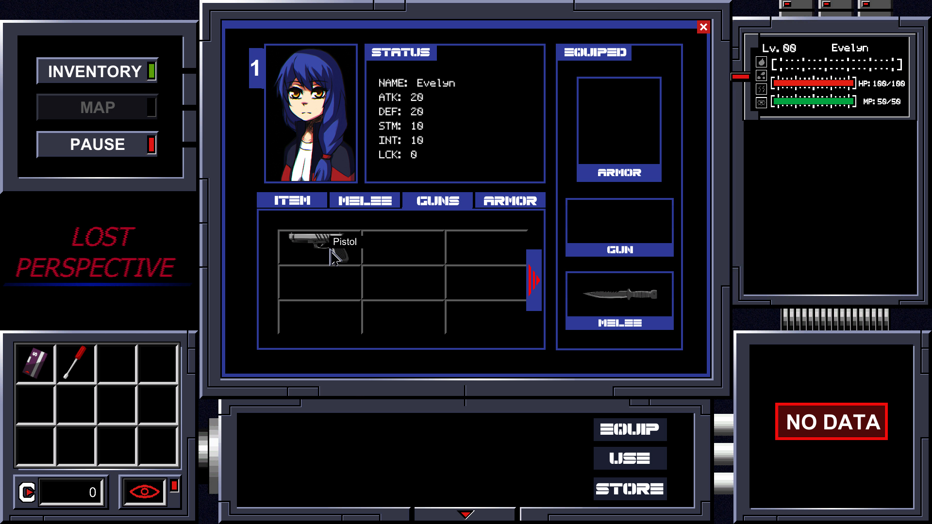 Lost Perspective - Screenshot 1