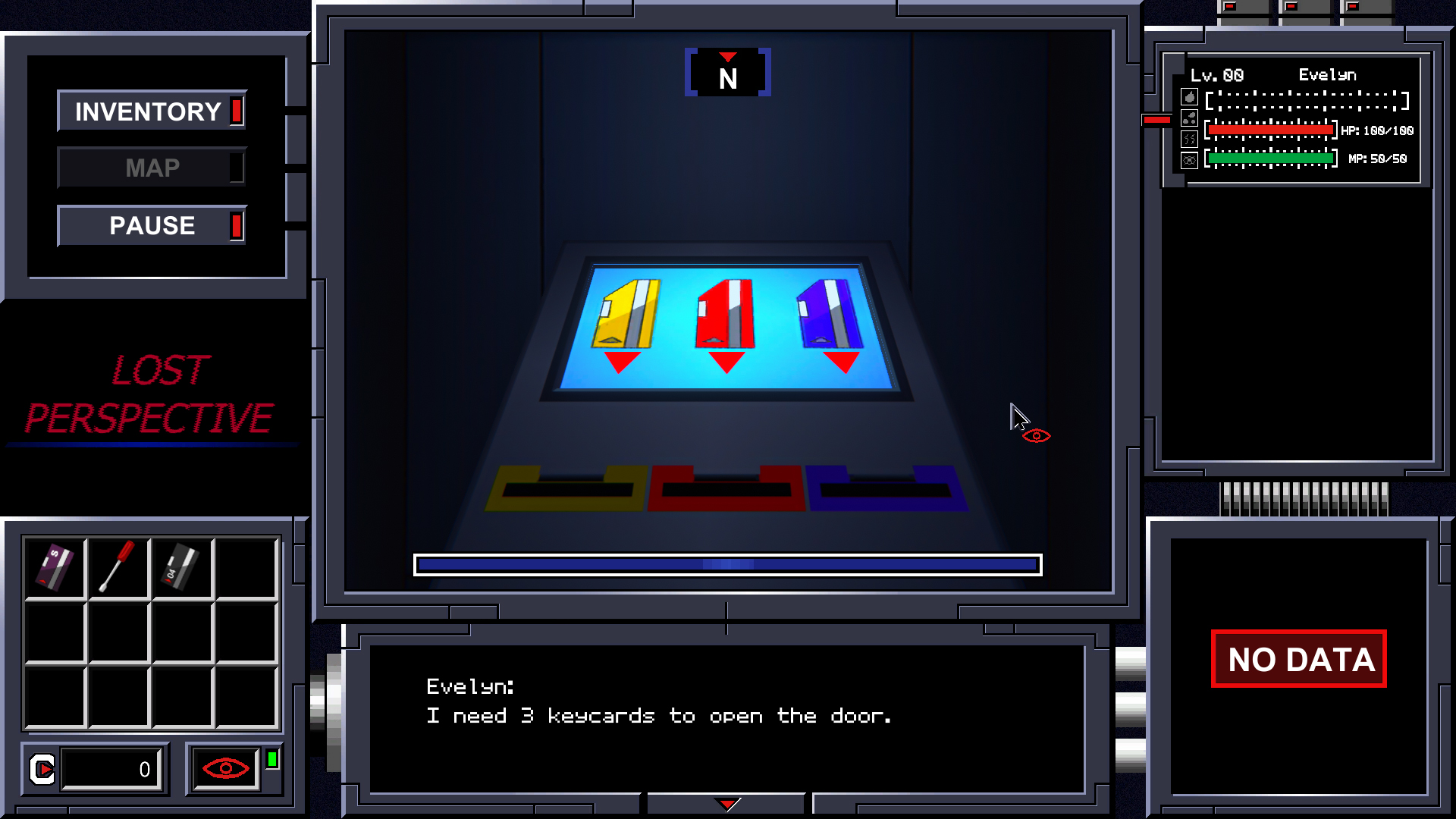 Lost Perspective - Screenshot 3