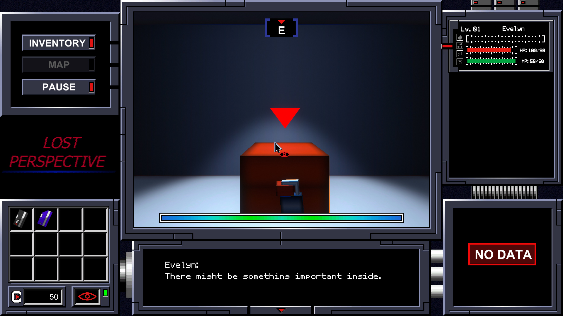 Lost Perspective - Screenshot 4