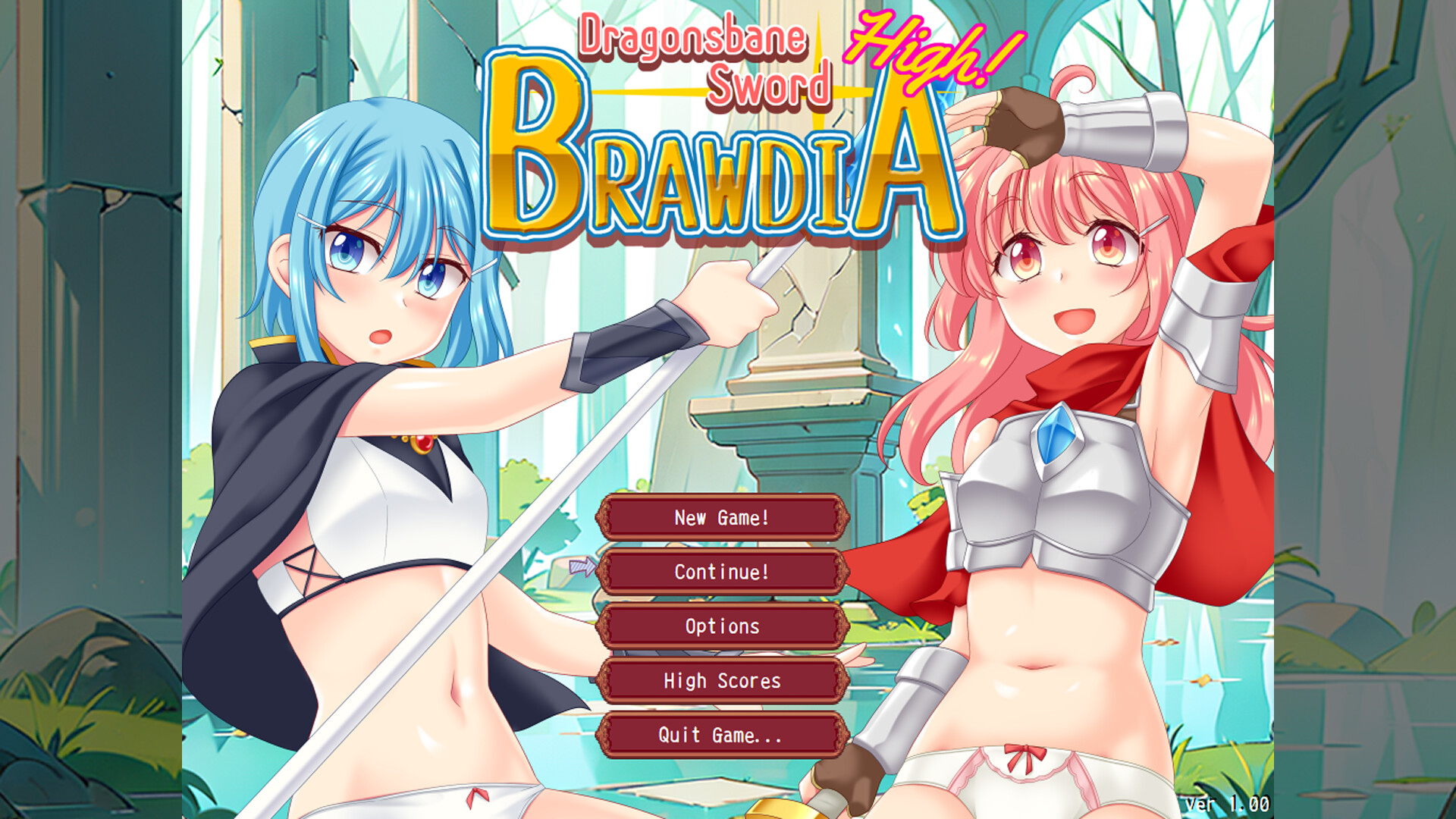 Dragonsbane Sword Brawdia High! - Screenshot 6