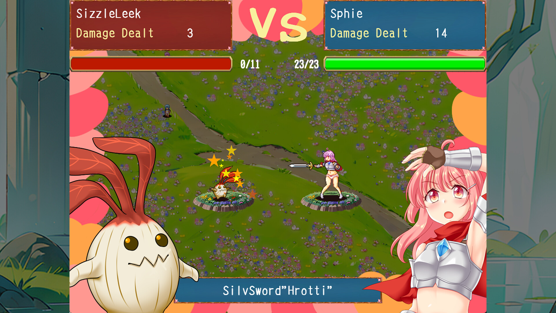 Dragonsbane Sword Brawdia High! - Screenshot 1