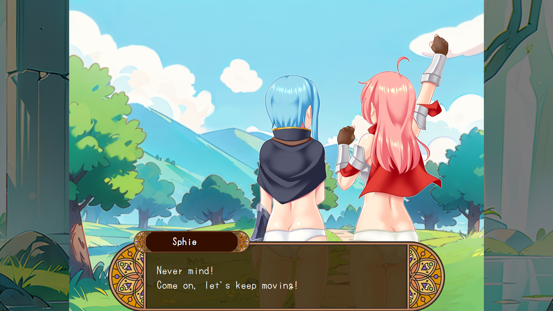 Dragonsbane Sword Brawdia High! - Screenshot 3