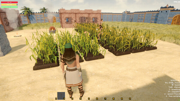 Lugal: Bronze Age Survival Game - Screenshot 4
