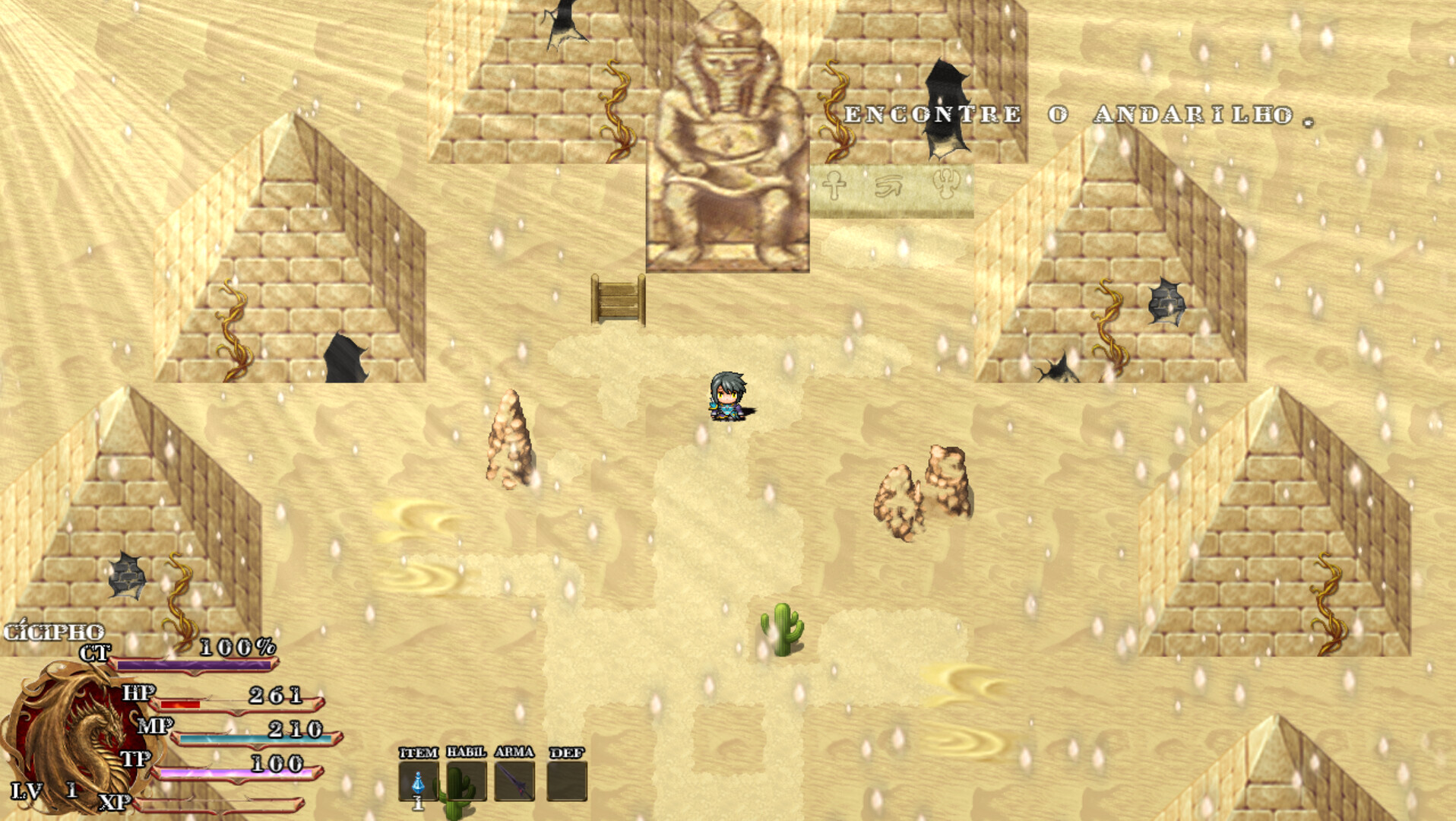 Dragon Fall - Screenshot 4