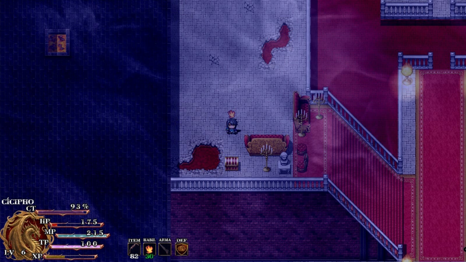 Dragon Fall - Screenshot 2