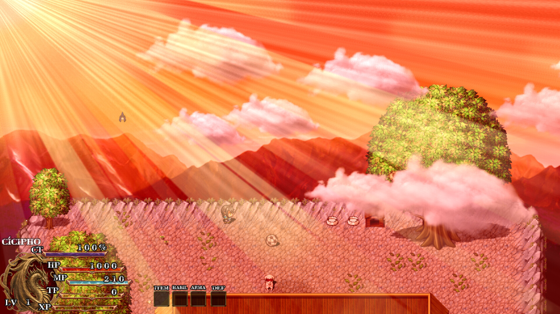 Dragon Fall - Screenshot 3