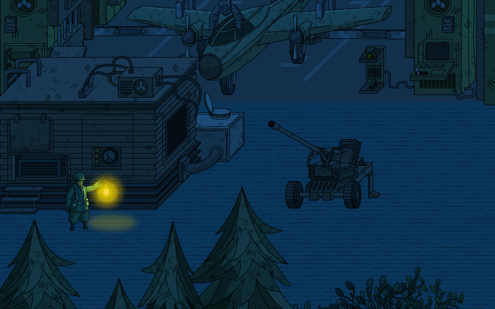 Black Border II - Screenshot 3