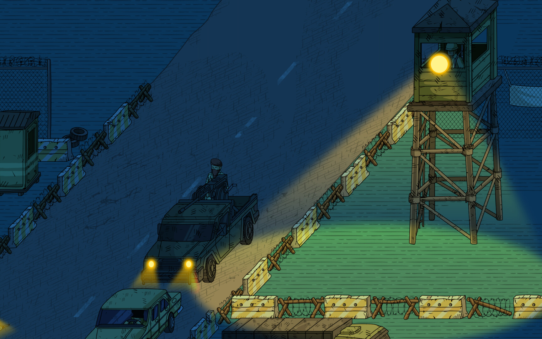 Black Border II - Screenshot 8