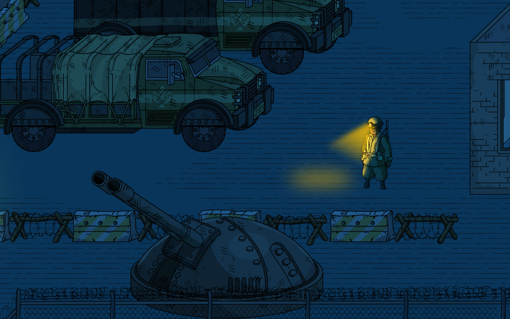 Black Border II - Screenshot 5