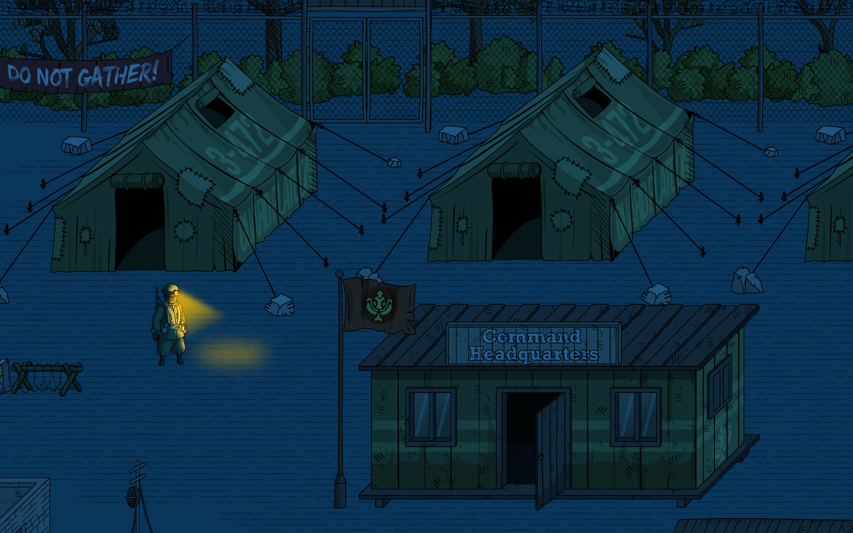 Black Border II - Screenshot 4