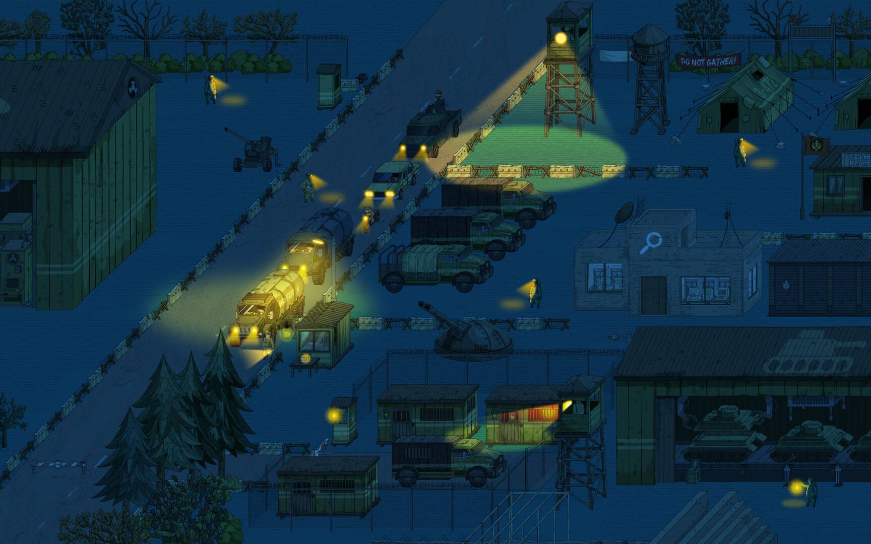 Black Border II - Screenshot 6