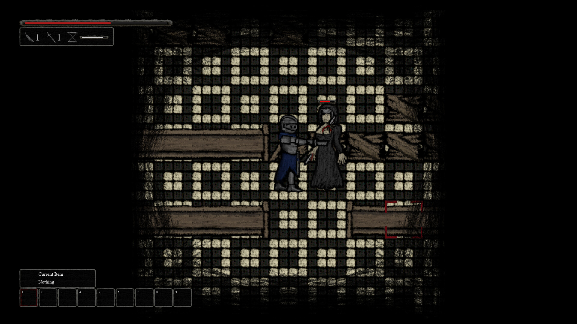 Zjawa: Bloodstained Soul - Screenshot 2