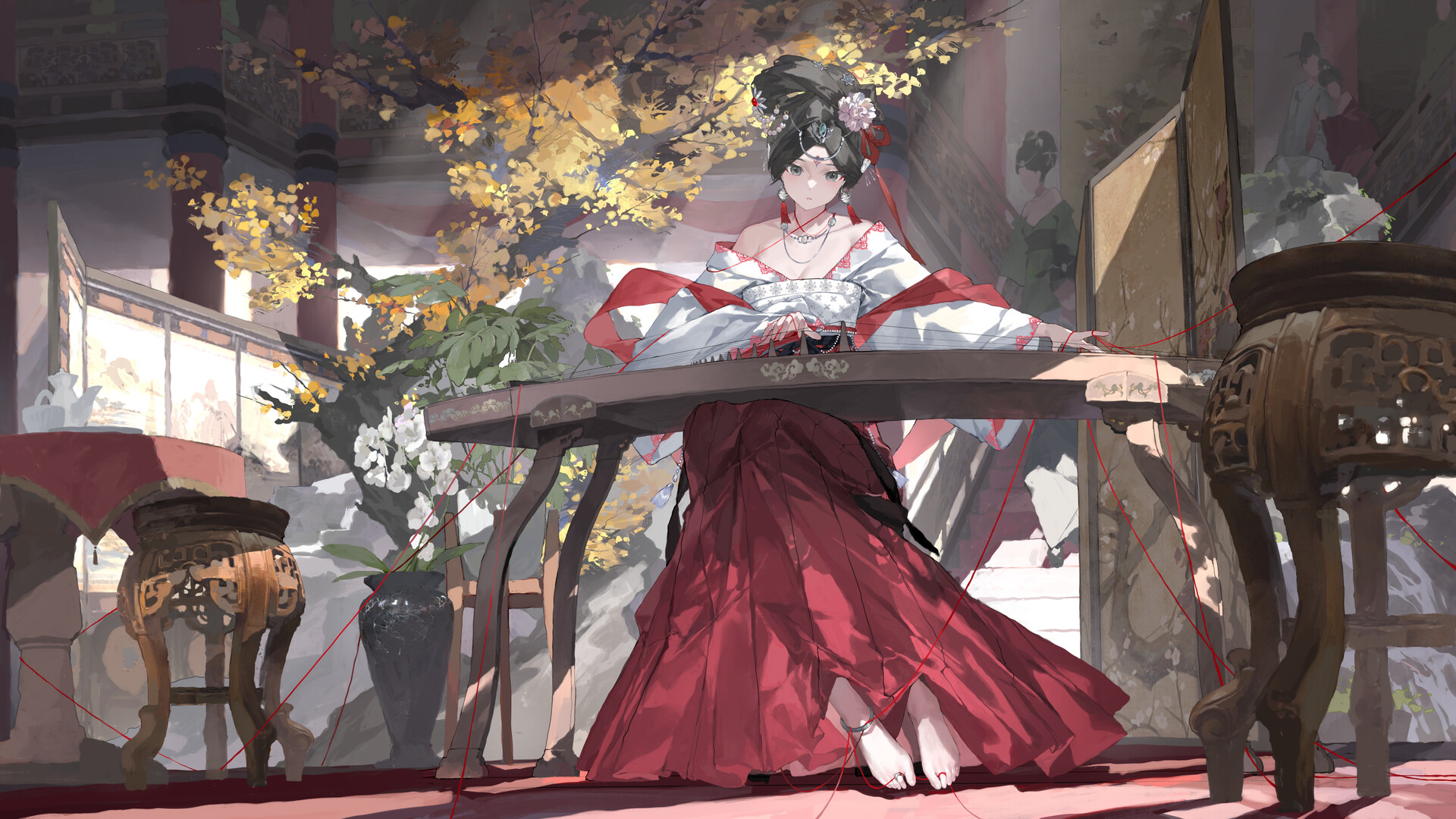 Suīyáng: Shī Yǔ Huǒ - Screenshot 1