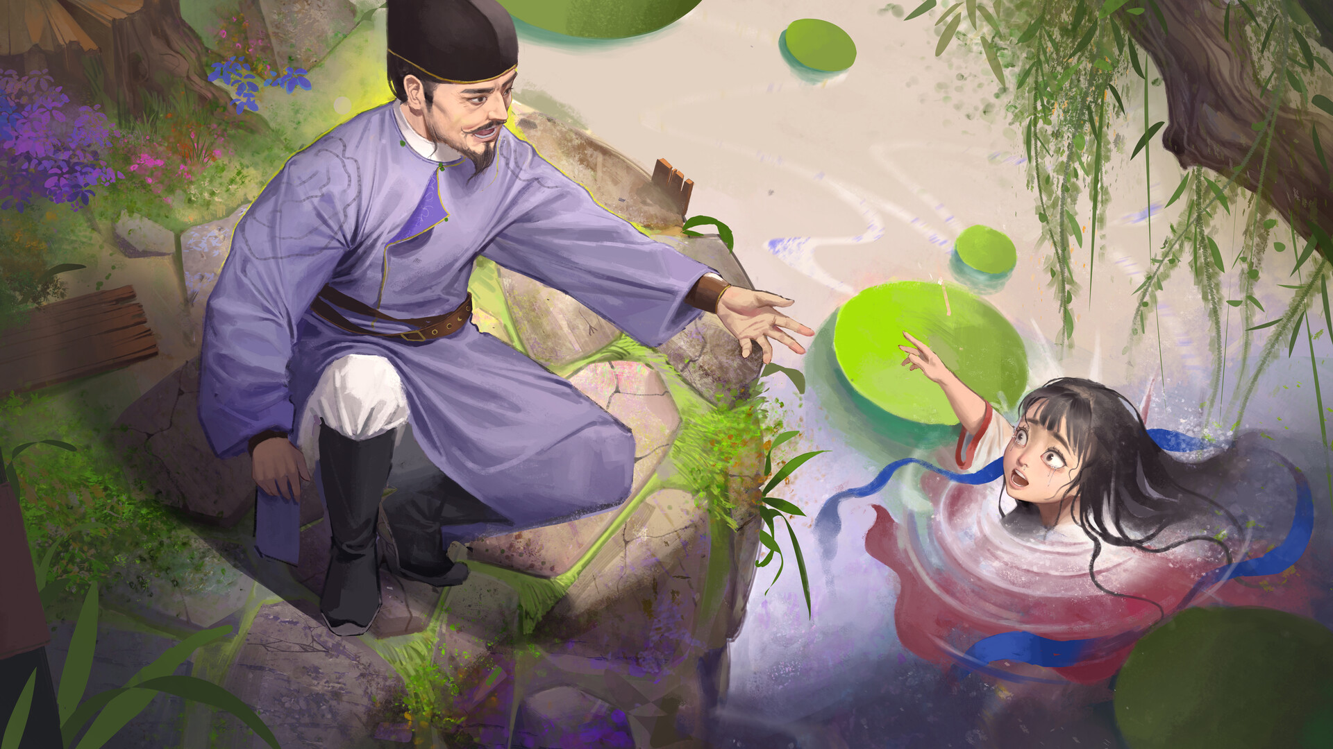 Suīyáng: Shī Yǔ Huǒ - Screenshot 2