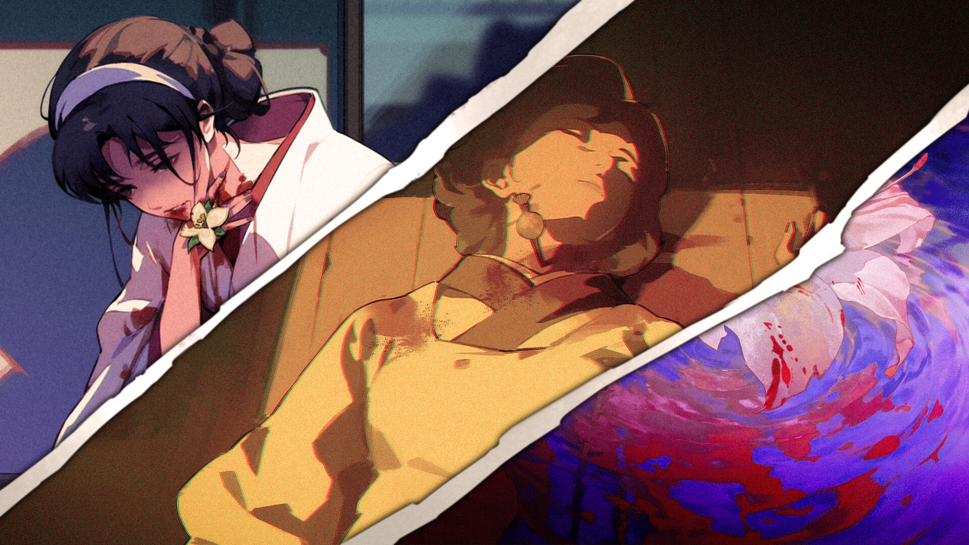 Jiǔ Měi Zǐ Zhī Sǐ: Zhāohé Shàonǚ Xuèsè Gàobái - Screenshot 1