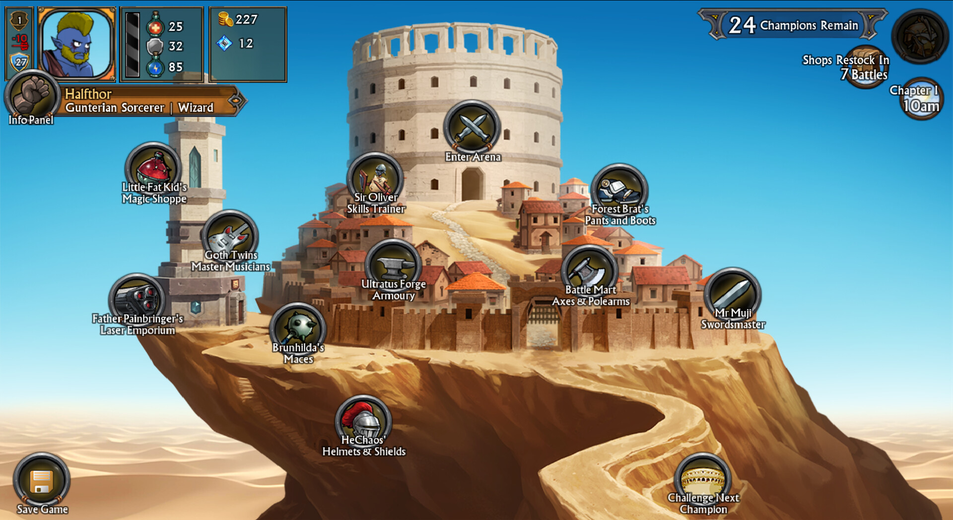 Swords and Sandals III Redux - Screenshot 5