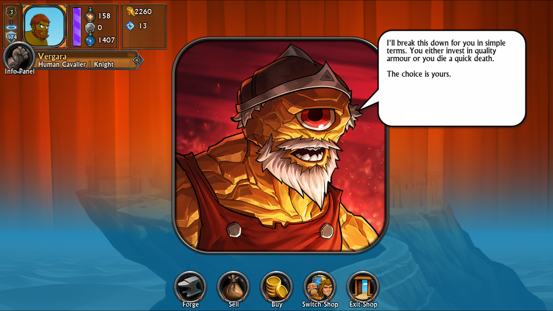 Swords and Sandals III Redux - Screenshot 7