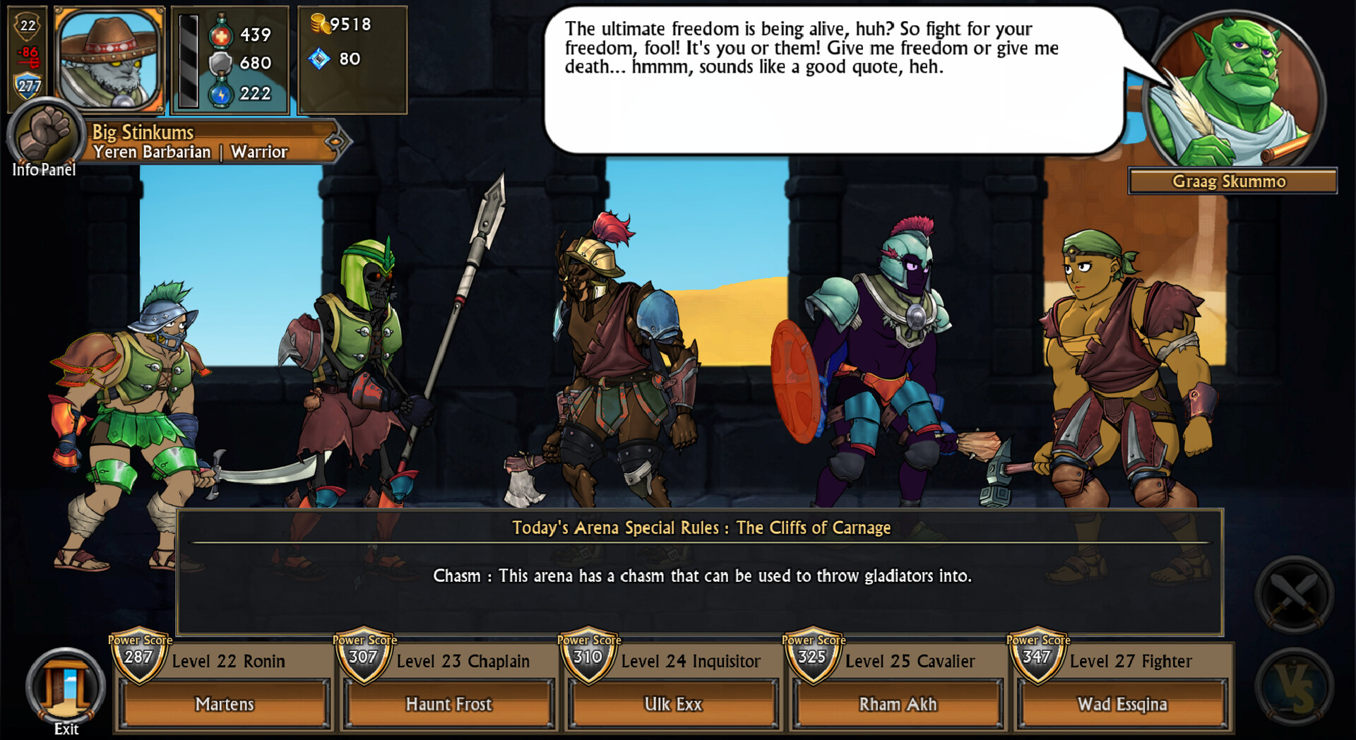 Swords and Sandals III Redux - Screenshot 6