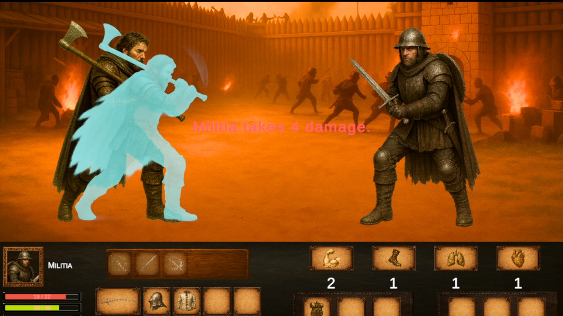 Scarred Steel - Screenshot 12