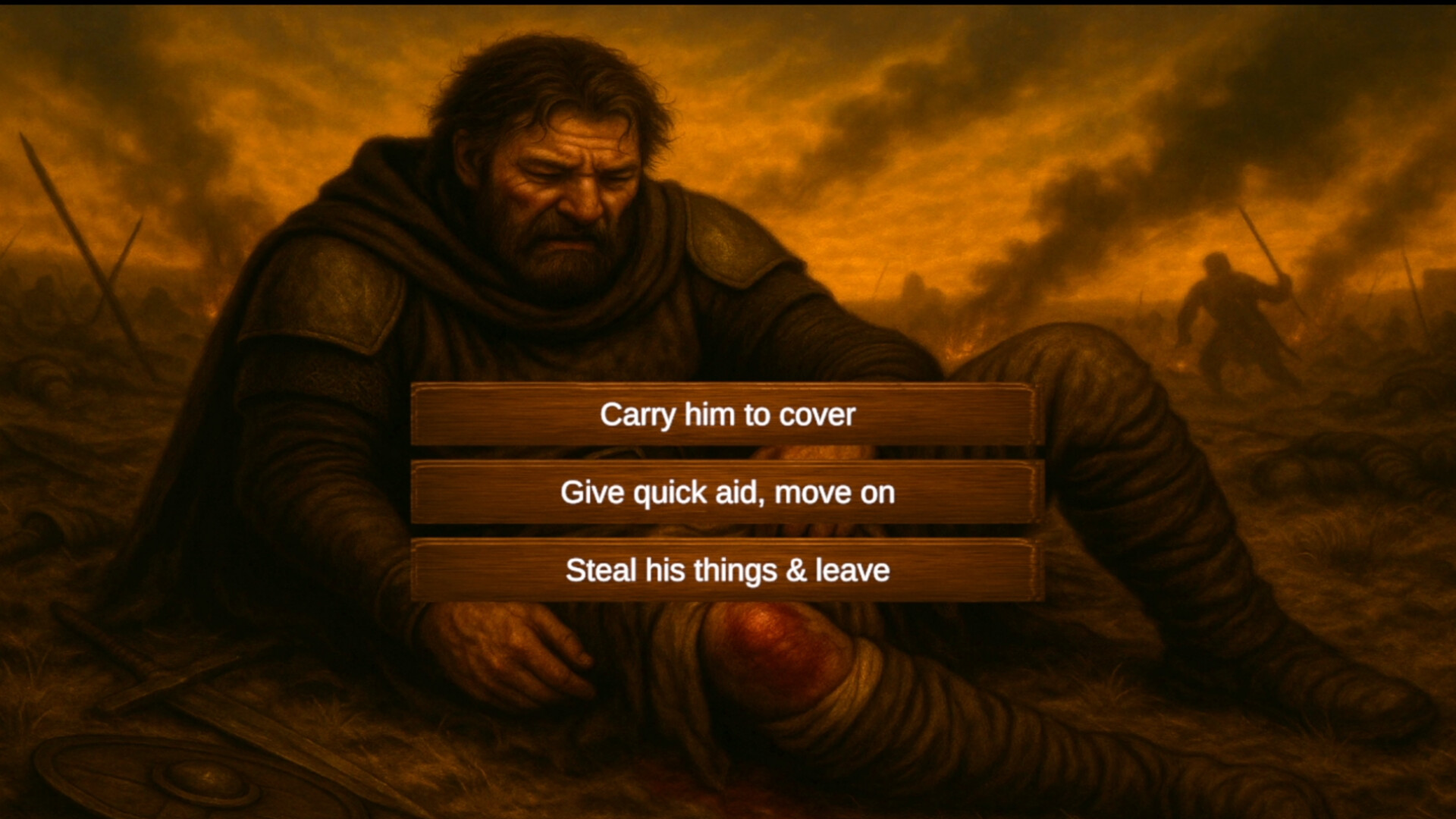 Scarred Steel - Screenshot 4