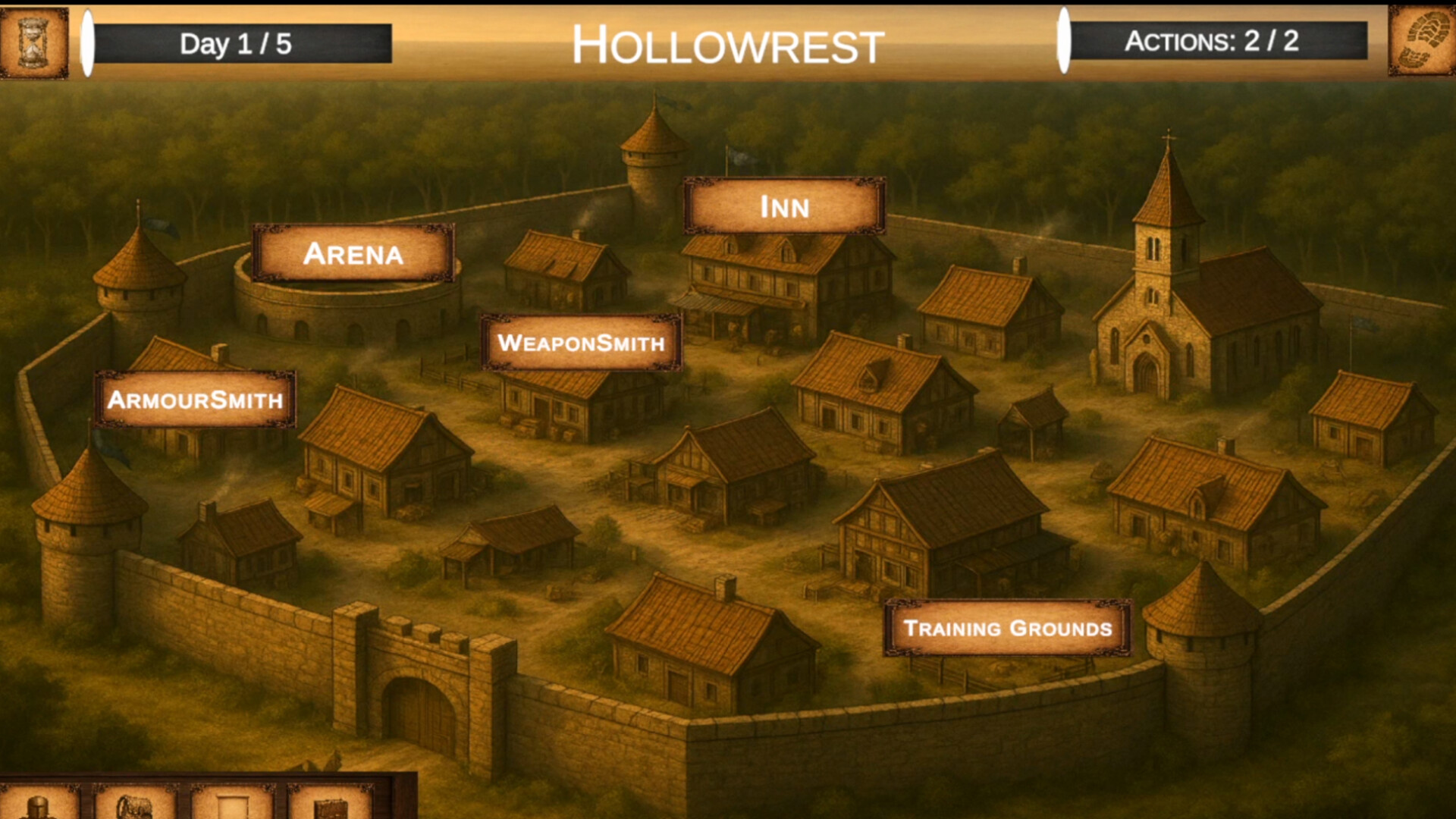 Scarred Steel - Screenshot 9