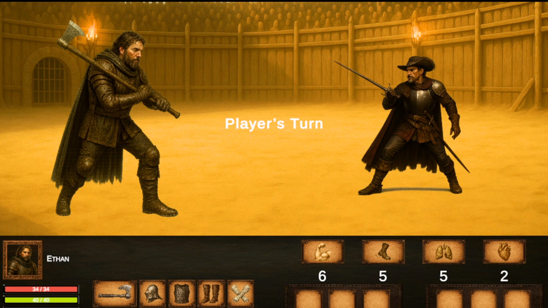 Scarred Steel - Screenshot 13