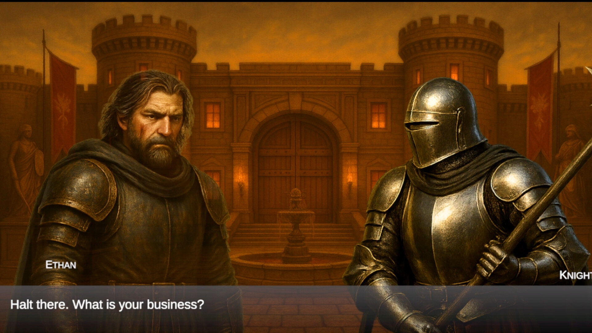 Scarred Steel - Screenshot 5