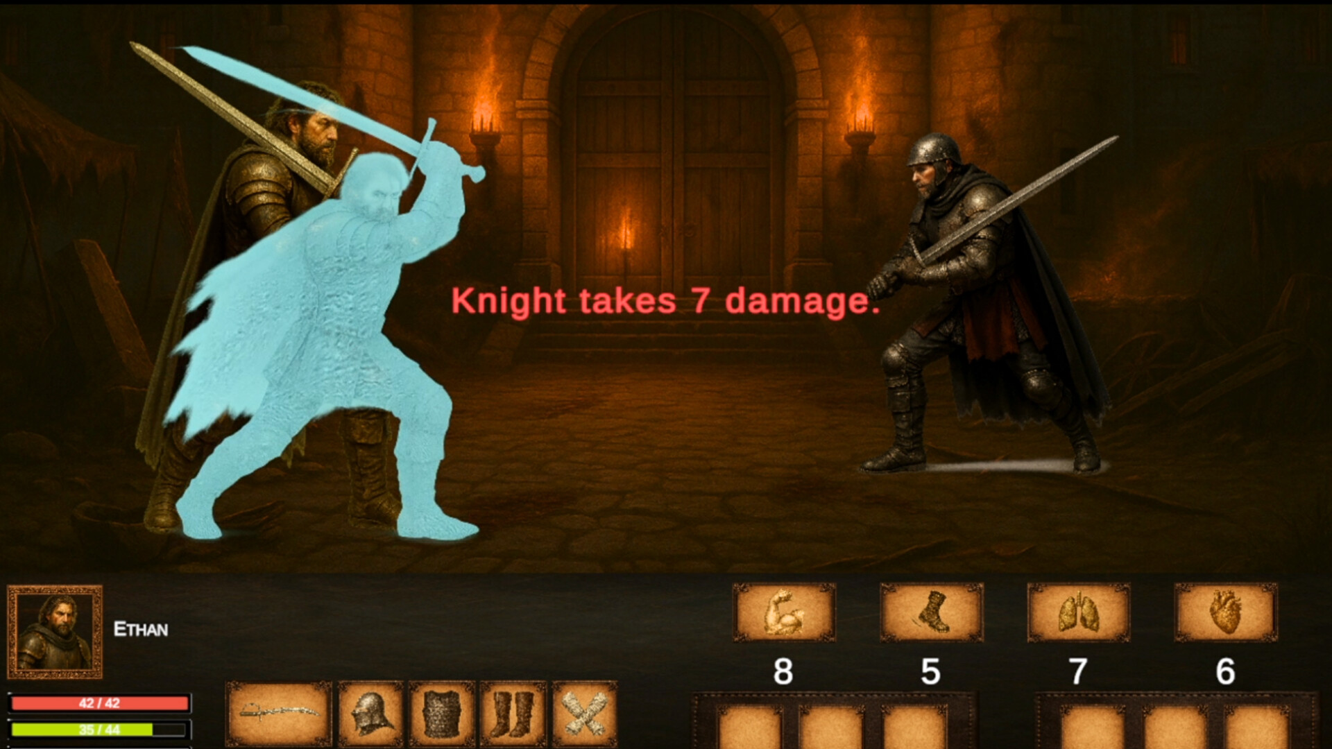 Scarred Steel - Screenshot 7