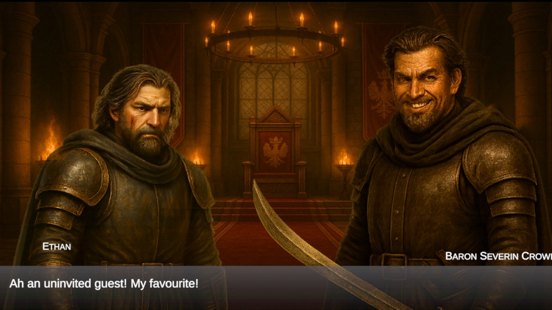 Scarred Steel - Screenshot 1